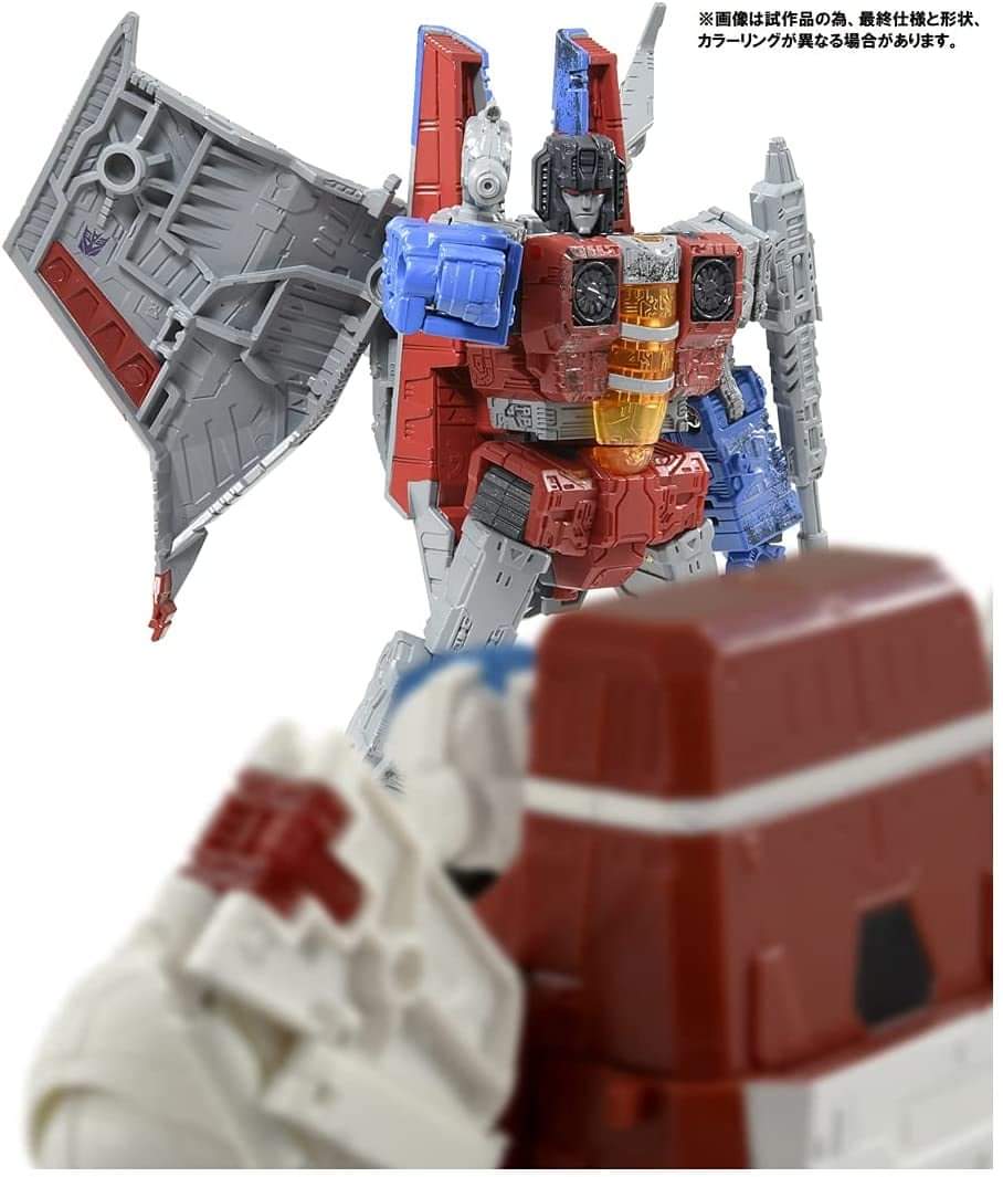 ト*ウ様 PF WFC-04 スタースクリーム プレミアムフィニッシュ ト*ウ様 PF WFC-04 スタースクリーム プレミアムフィニッシュ